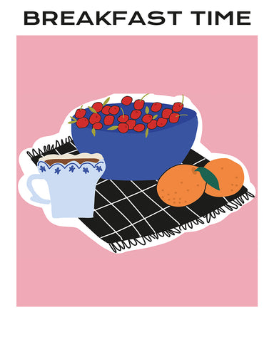 Coffee & Fruits