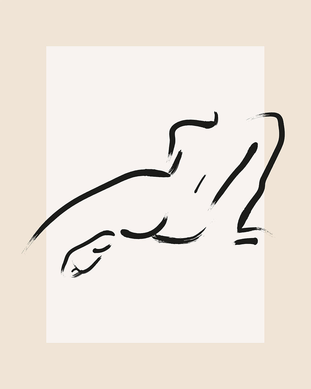 Unframed
