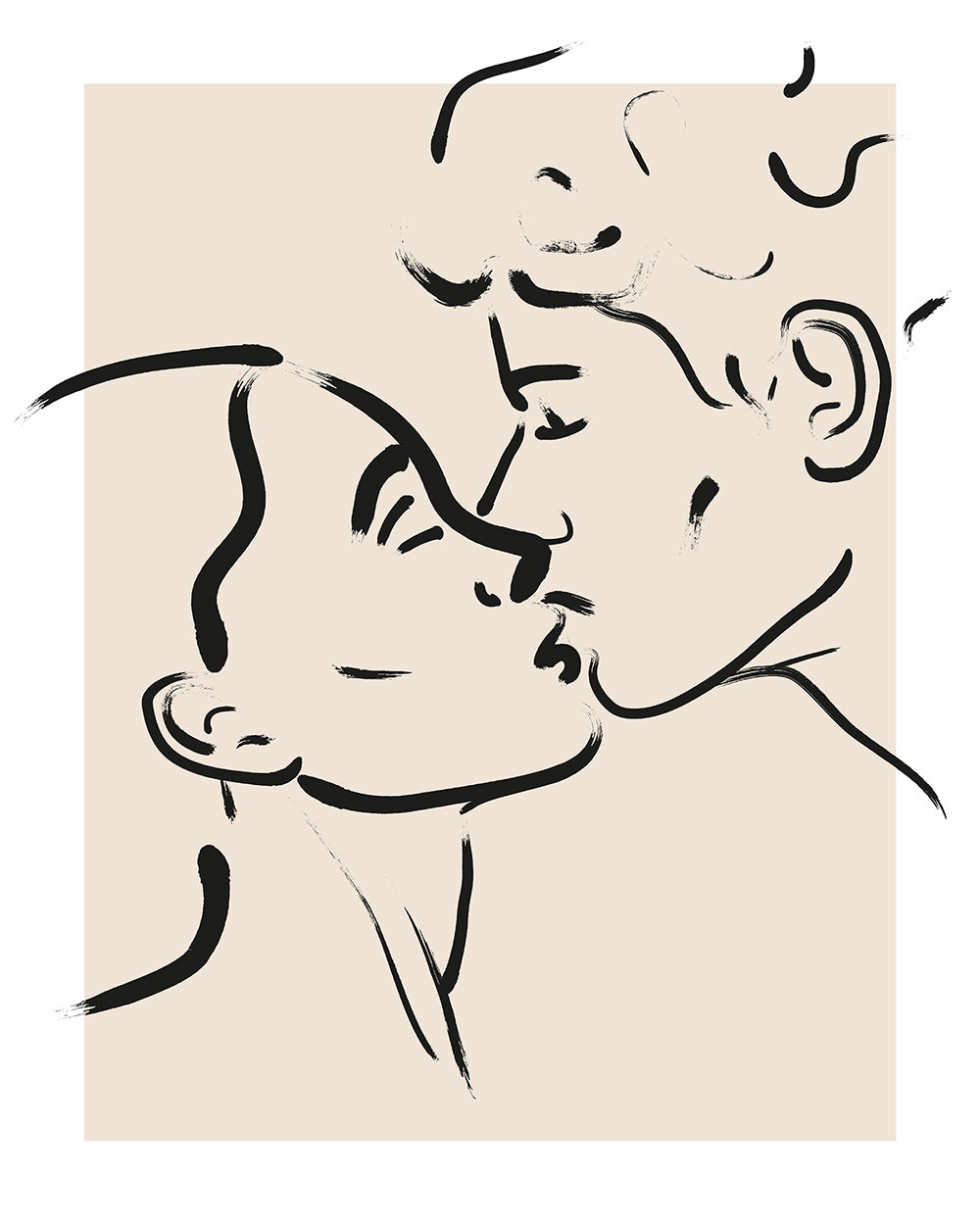 Unframed