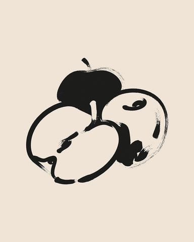 Apple Silhouette