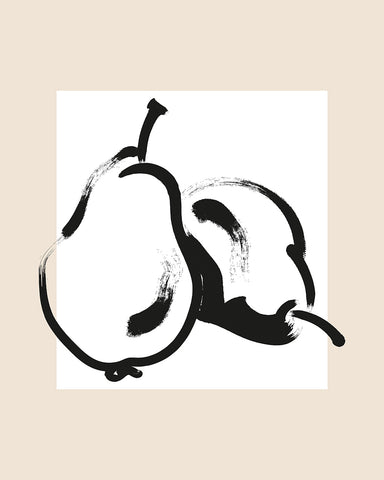 Pear Silhouette