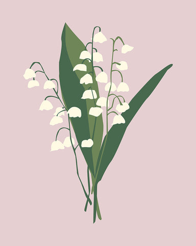 White Spring Flowers