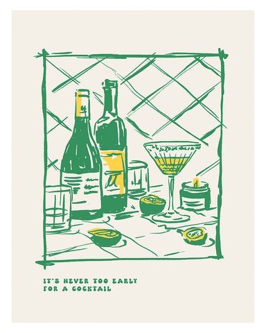 Never Too Early For A Cocktail