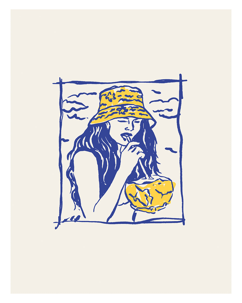 Unframed