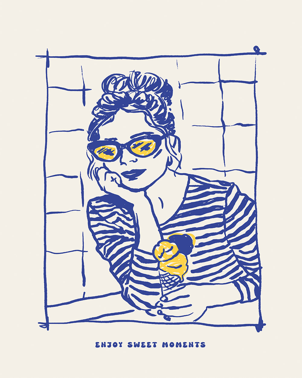 Unframed