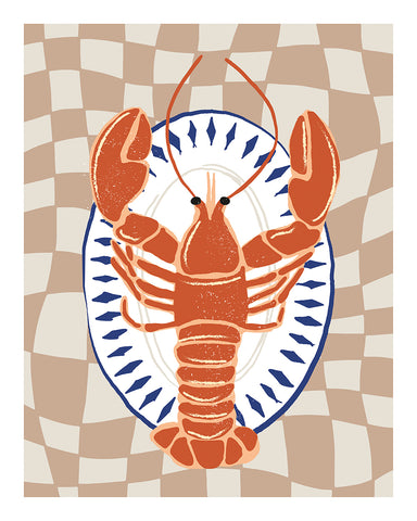 Lobster Sketch