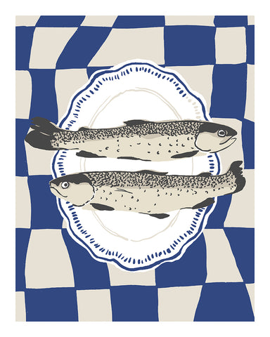 Fish on a Plate