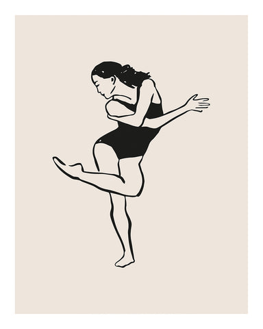 Dancing Woman Sketch No2