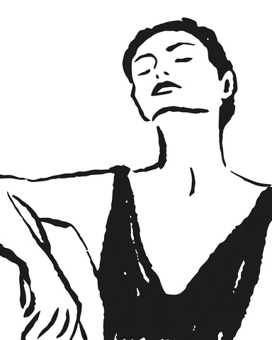 Woman Fashion Sketch No2