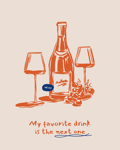 My Favorite Drink No1
