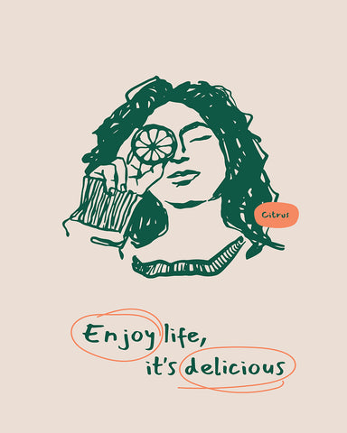 Enjoy Life It's Delicious No2