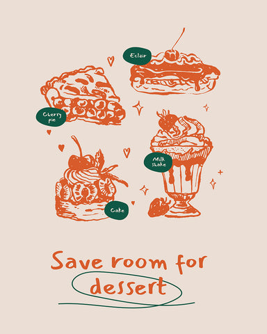Save Room For Dessert No1