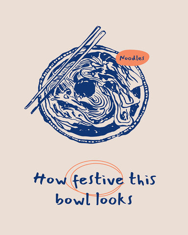 How Festive This Bowl Looks