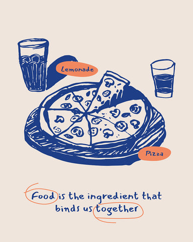 Food Binds Us Together