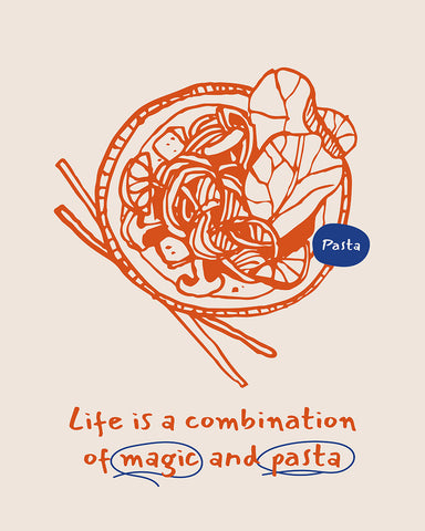 Magic and Pasta No2
