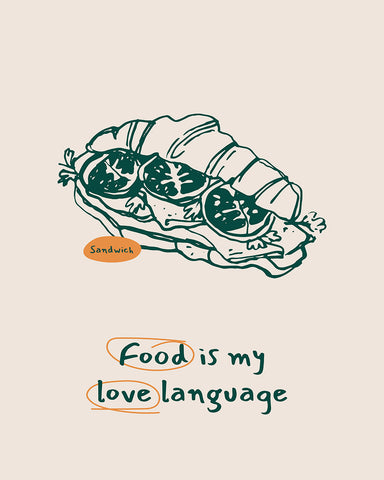 Food Is My Love Language No2