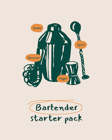 Bartender Starter Pack
