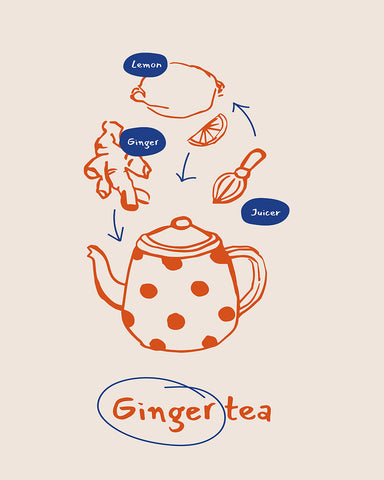 Ginger Tea Recipe