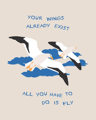 All You Have To Do Is Fly