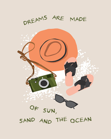 Sun Sand And Ocean