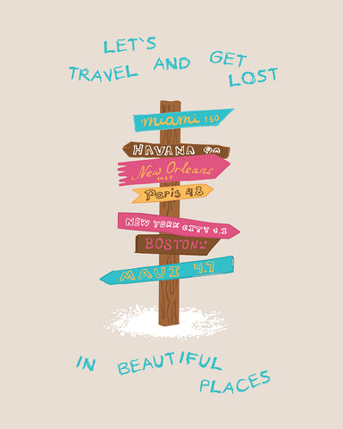 Let's Travel and Get Lost