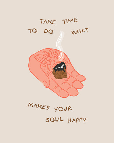 What Your Soul Makes You Happy