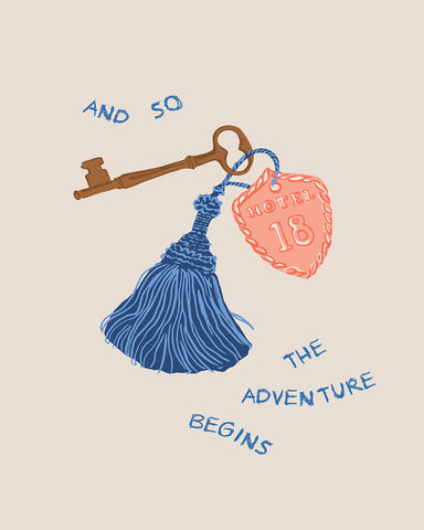 And So The Adventure Begins