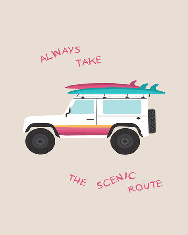 Take The Scenic Route
