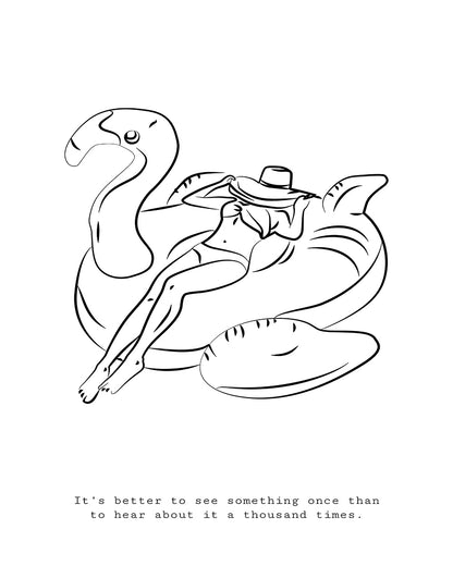 Unframed