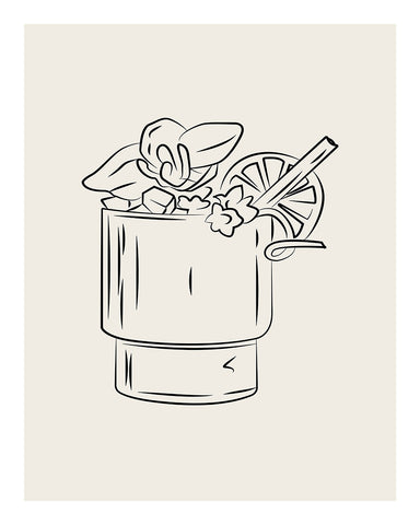 Cocktail Sketch