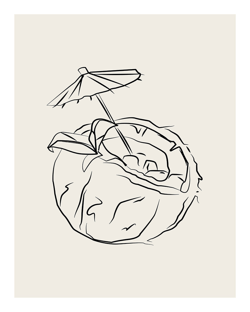 Unframed