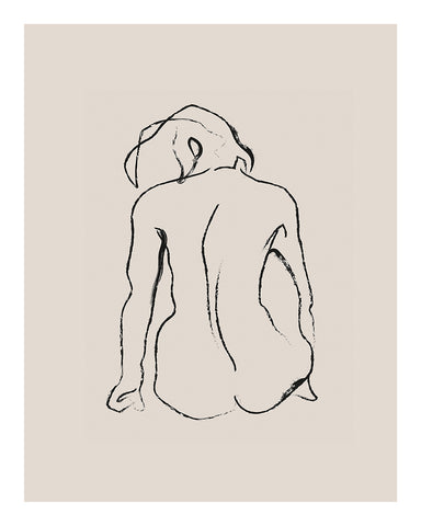 Nude Sketch No4