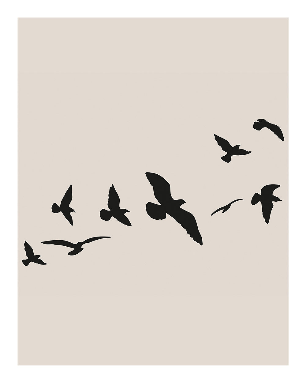 Unframed