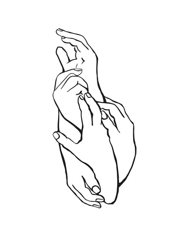 Family Holding Hands