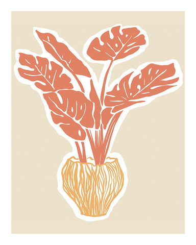 Monstera Leaves No3