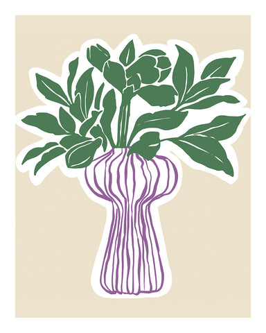 Flowers In Vase No6
