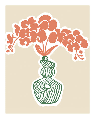 Flowers In Vase No5