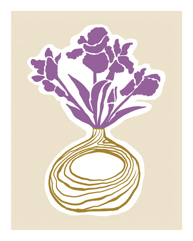 Flowers In Vase No8
