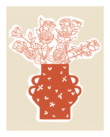Flowers In Vase No10
