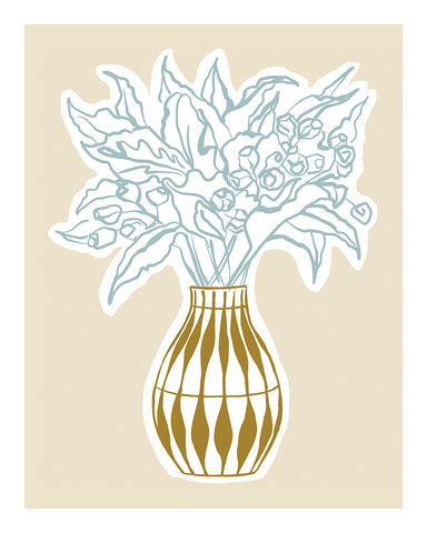 Flowers In Vase No11