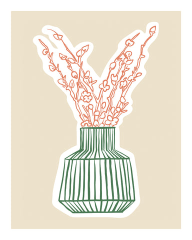 Flowers In Vase No12