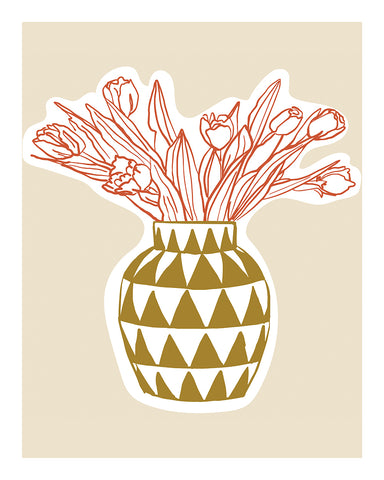 Roses in Vase