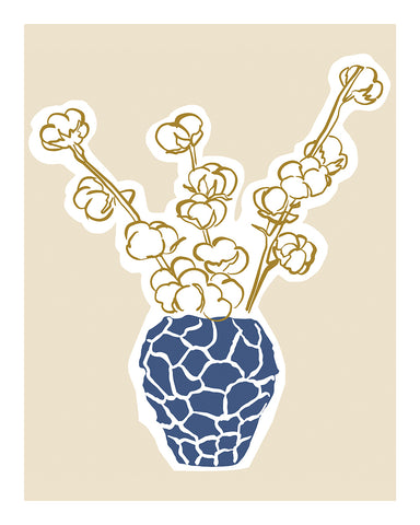 Flowers In Vase No4