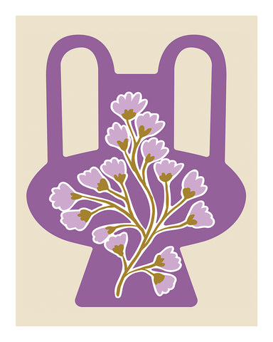 Floral Flower Vase No14