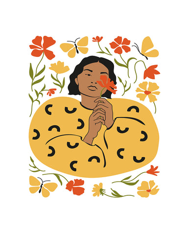 Woman in Sweater No2
