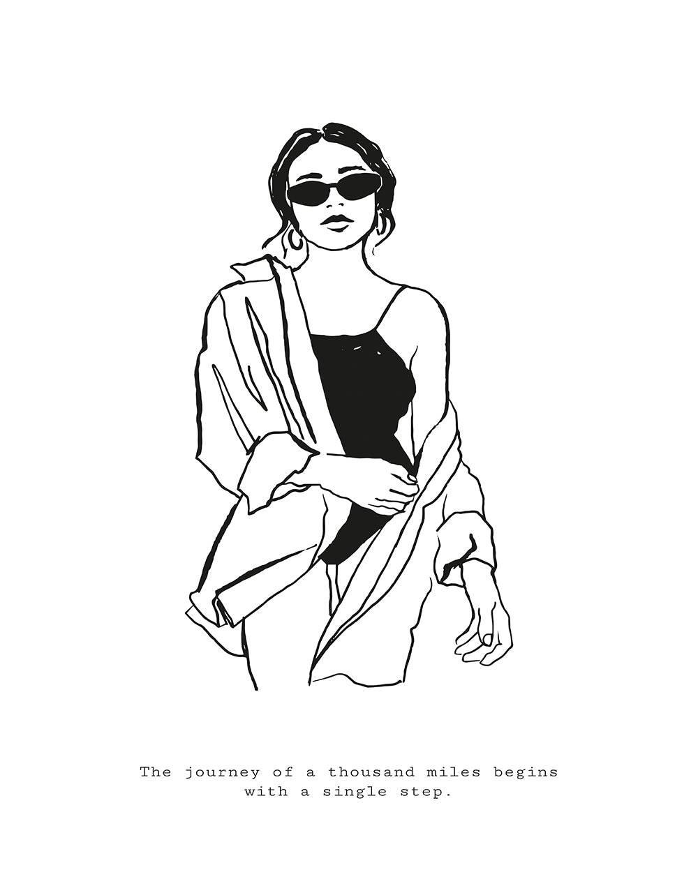 Unframed