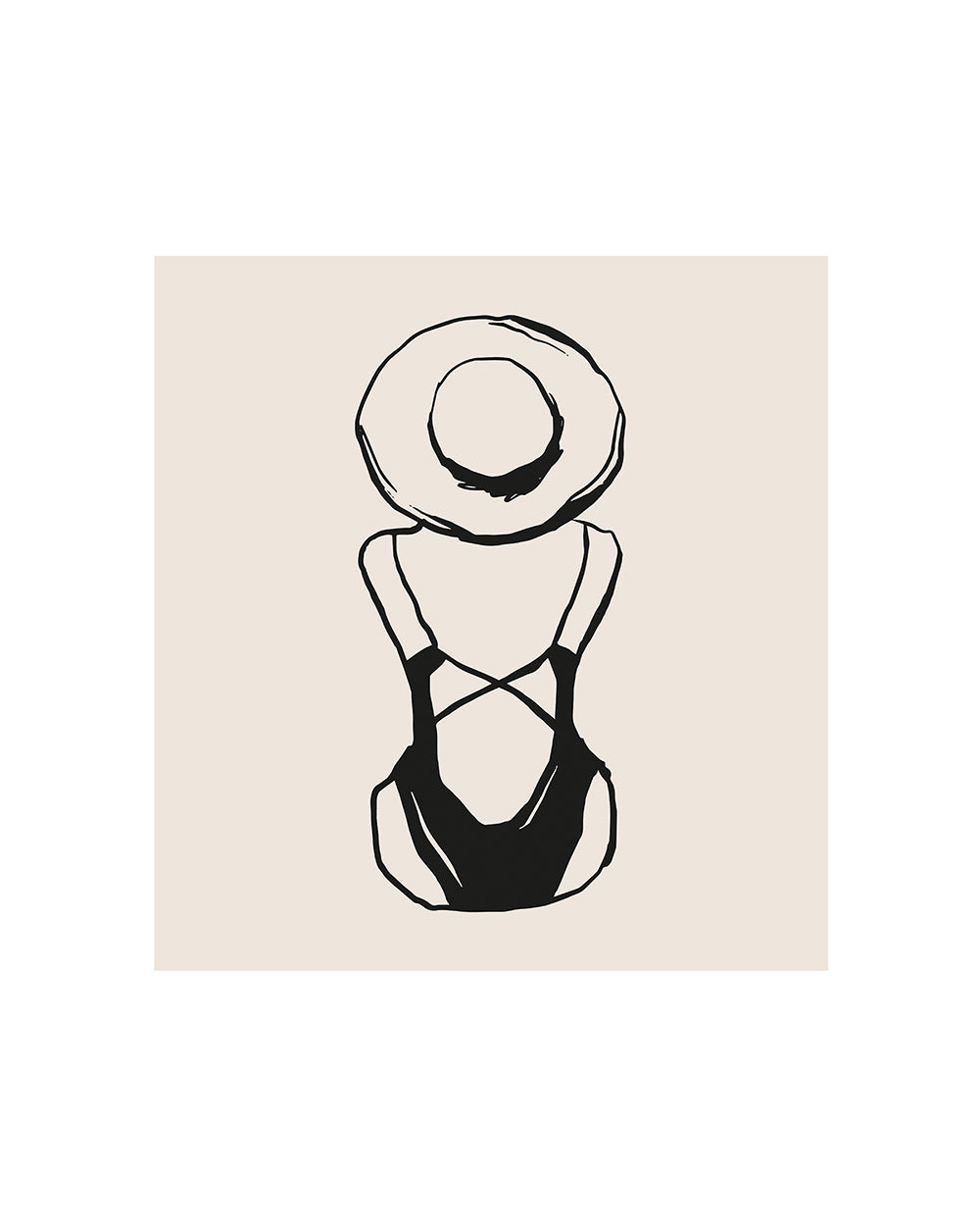 Unframed