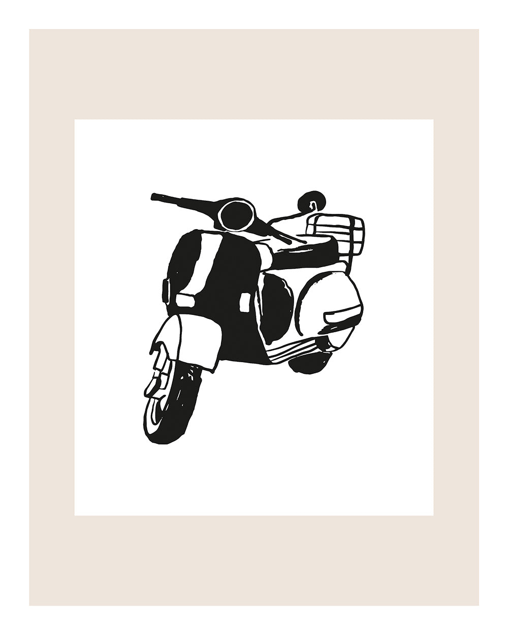 Unframed