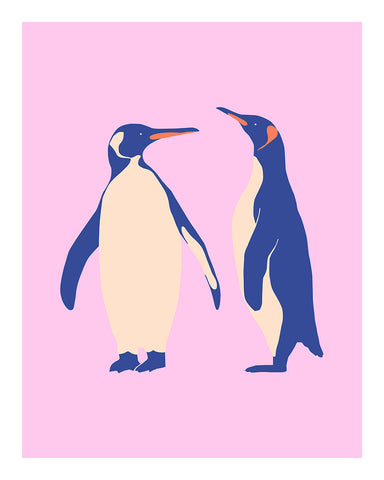Penguin Couple