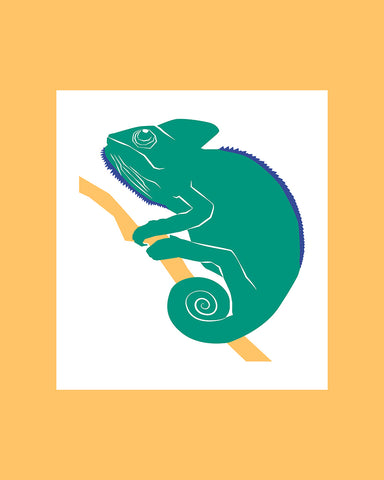 Green Chameleon